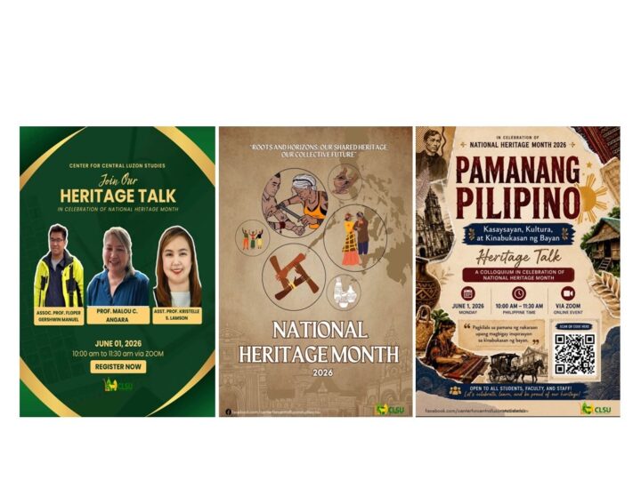 Central Luzon Hub curates a colloquium for Ph Heritage Month