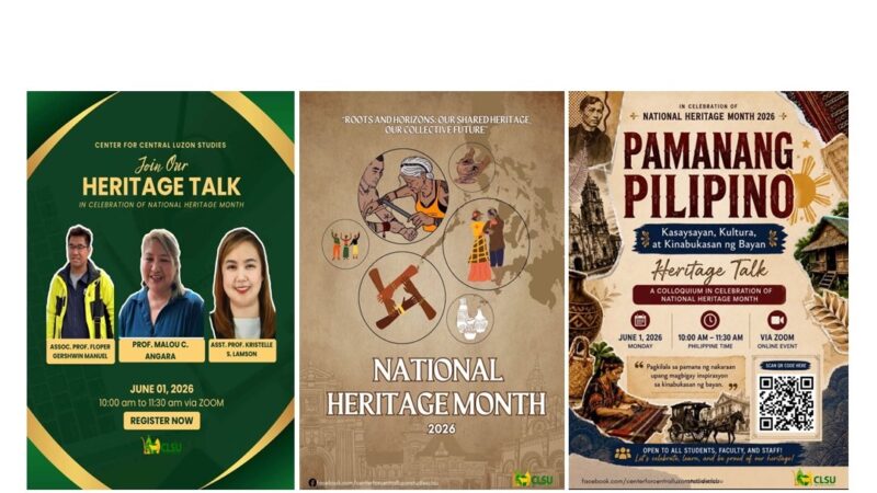 Central Luzon Hub curates a colloquium for Ph Heritage Month