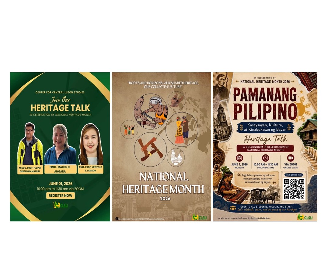 Central Luzon Hub curates a colloquium for Ph Heritage Month