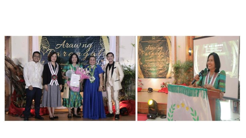 Tagapangulo ng KWF, Pinarangalan ng Pinakamataas na Gawad sa Lungsod ng Baguio