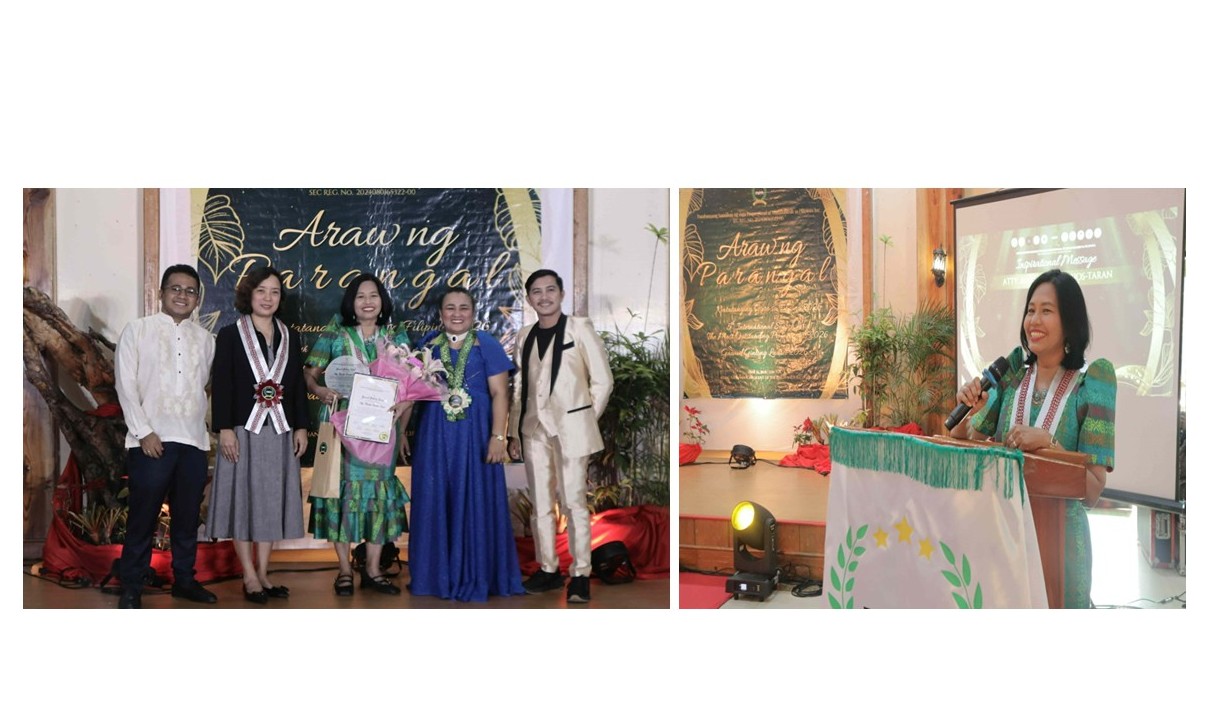 Tagapangulo ng KWF, Pinarangalan ng Pinakamataas na Gawad sa Lungsod ng Baguio