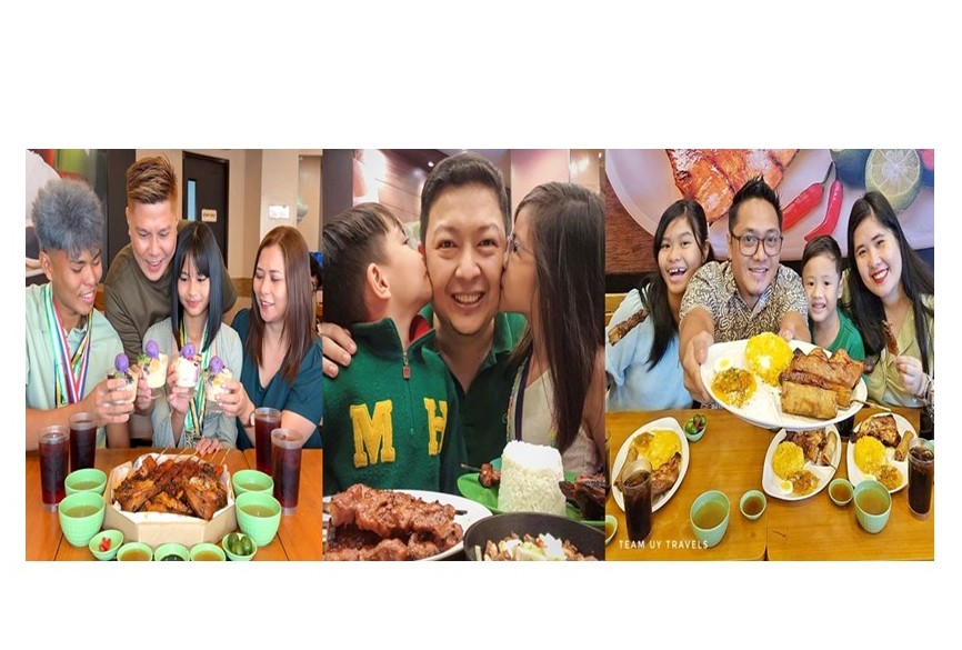 Love languages of fatherhood served with Ihaw-Sarap and Unli-Saya!