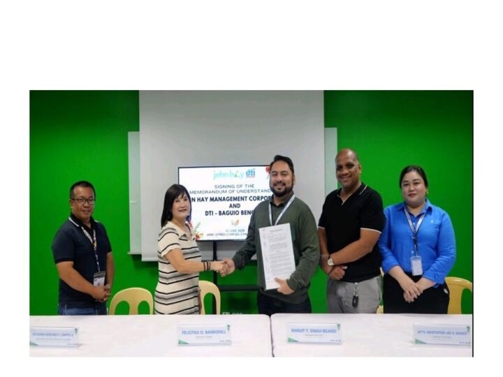 DTI -JHMC MOU STRENGTHENS MSME DEVELOPMENT