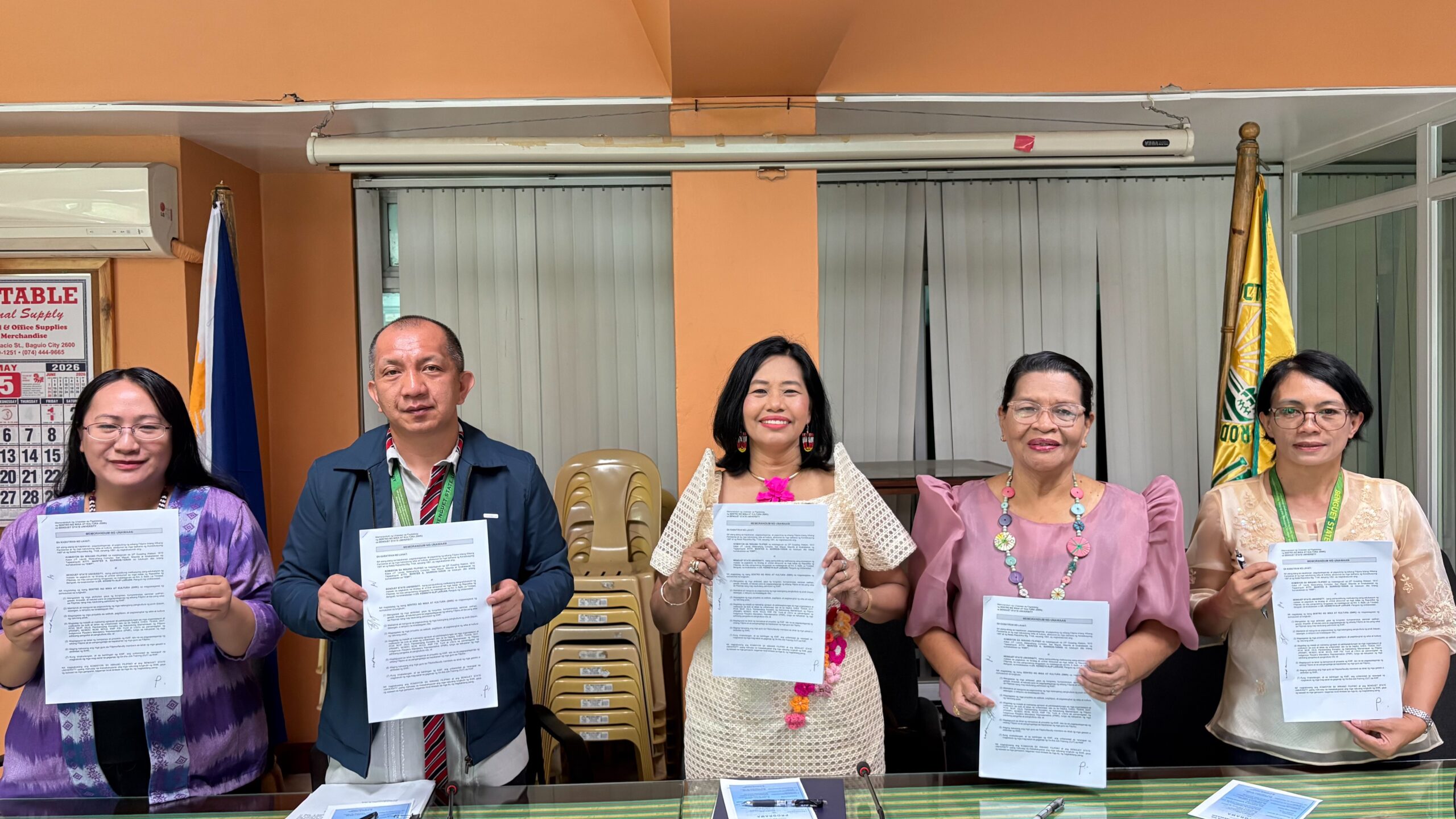 Kasunduan para sa Sentro ng Wika at Kultura
