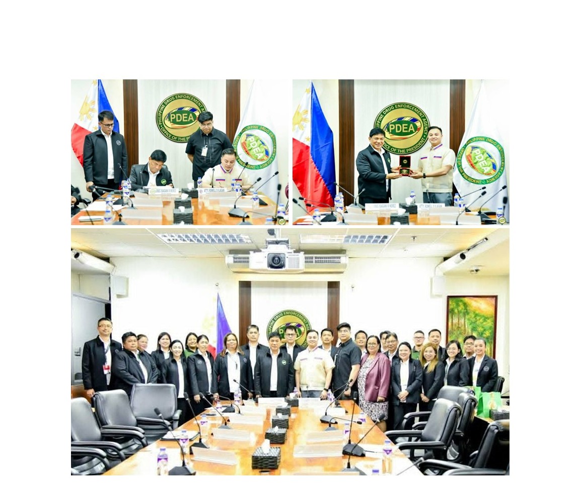 Strengthening Legal Aid and Public Service: PDEA and Integrated Bar of the Philippines – Quezon City Chapter Seal Memorandum of Agreement for Expanded Legal Collaboration