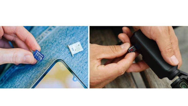Samsung Launches New T7 microSD and T9 microSD Card Strengthening Its Removable Storage Lineup