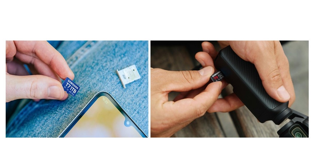 Samsung Launches New T7 microSD and T9 microSD Card Strengthening Its Removable Storage Lineup