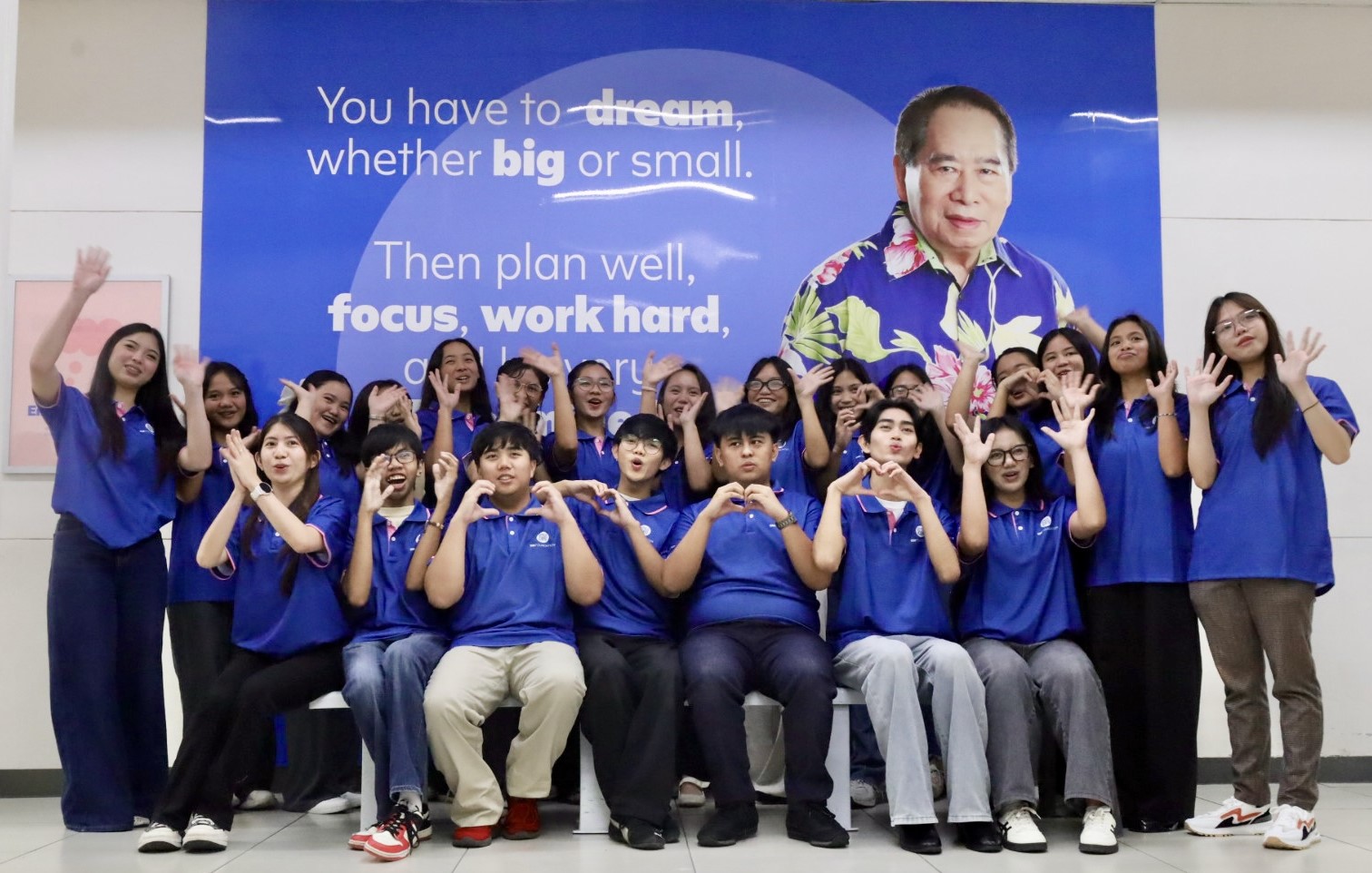 Love Opens Doors: Every Dream Deserves a Chance as SM Foundation Welcomes 27 New Scholars in Baguio