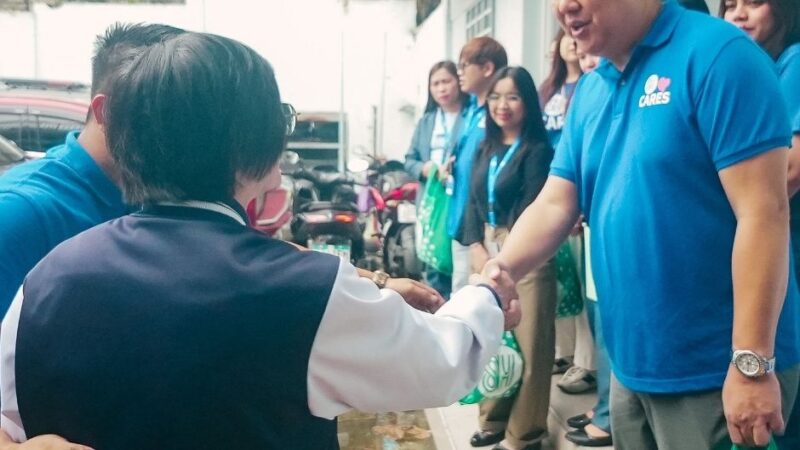 SM City Baguio Extends Tulong Express Support to Guisad Surong Landslide-Affected Residents