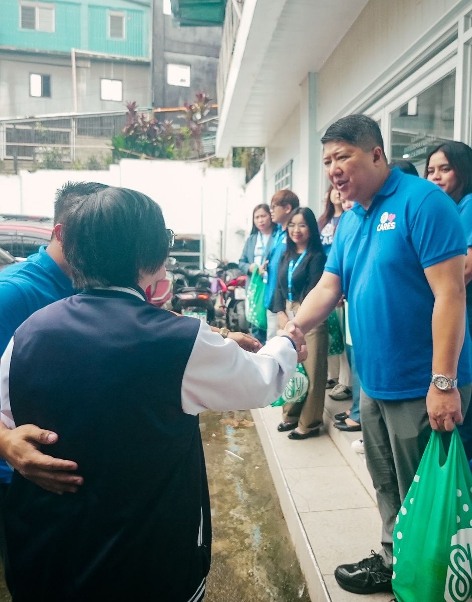 SM City Baguio Extends Tulong Express Support to Guisad Surong Landslide-Affected Residents