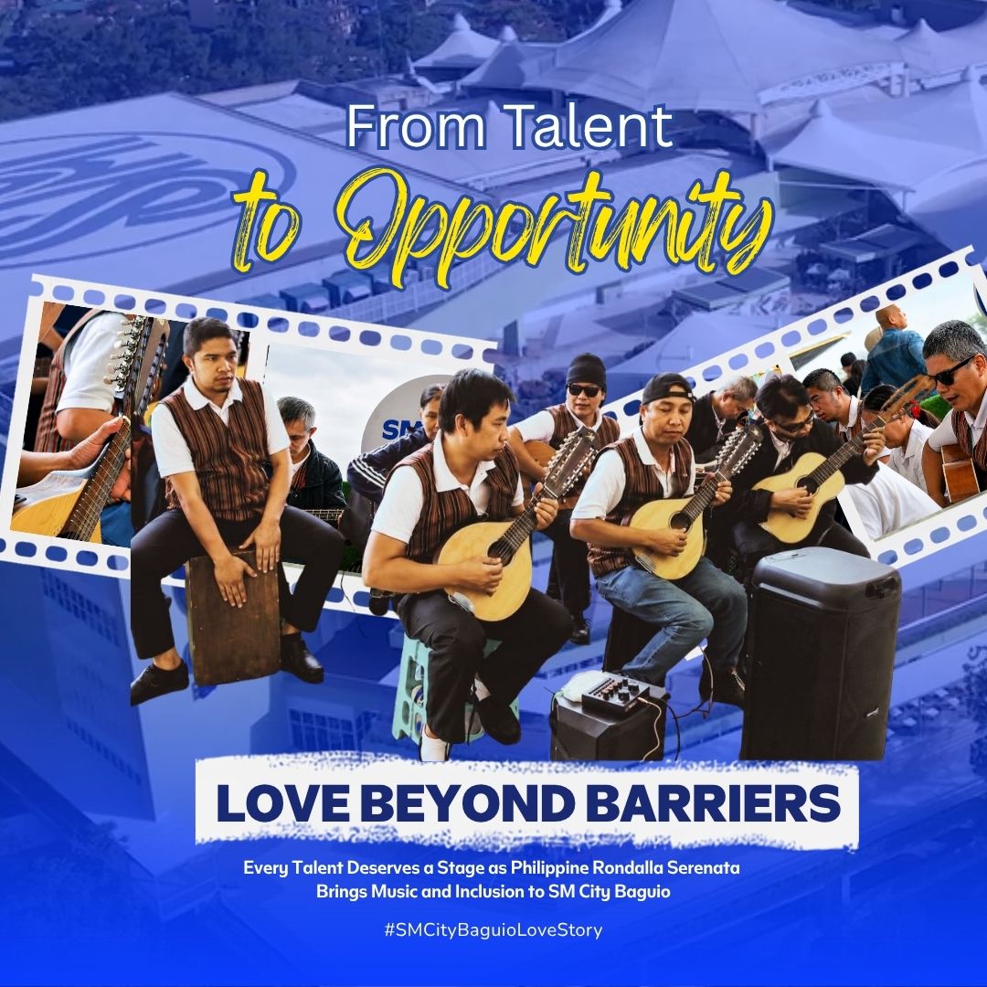 Love Resonates Through Music at SM City Baguio