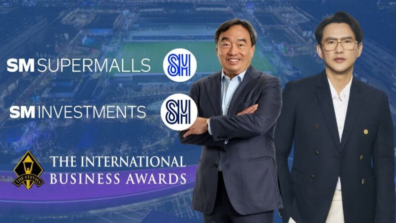 SM Group receives 12 Stevie® Awards for reporting and community programs