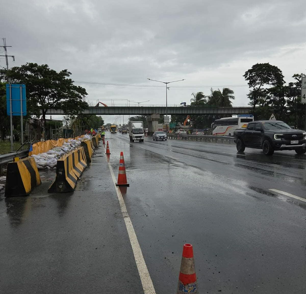 The tollway company expedited its dredging and cleanup on Monday, September 7, wrapping up an hour ahead of schedule.
