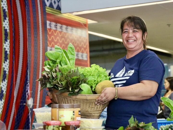 Growing Love for Local Farmers from Sustainable Training to the Weekend Market