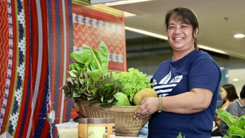 Growing Love for Local Farmers from Sustainable Training to the Weekend Market