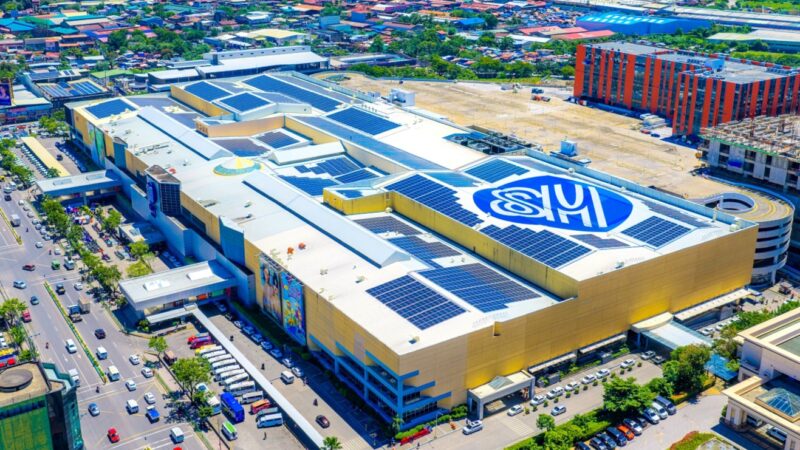 Your SM Malls are Building Energy-Efficient Spaces for Customers and Communities