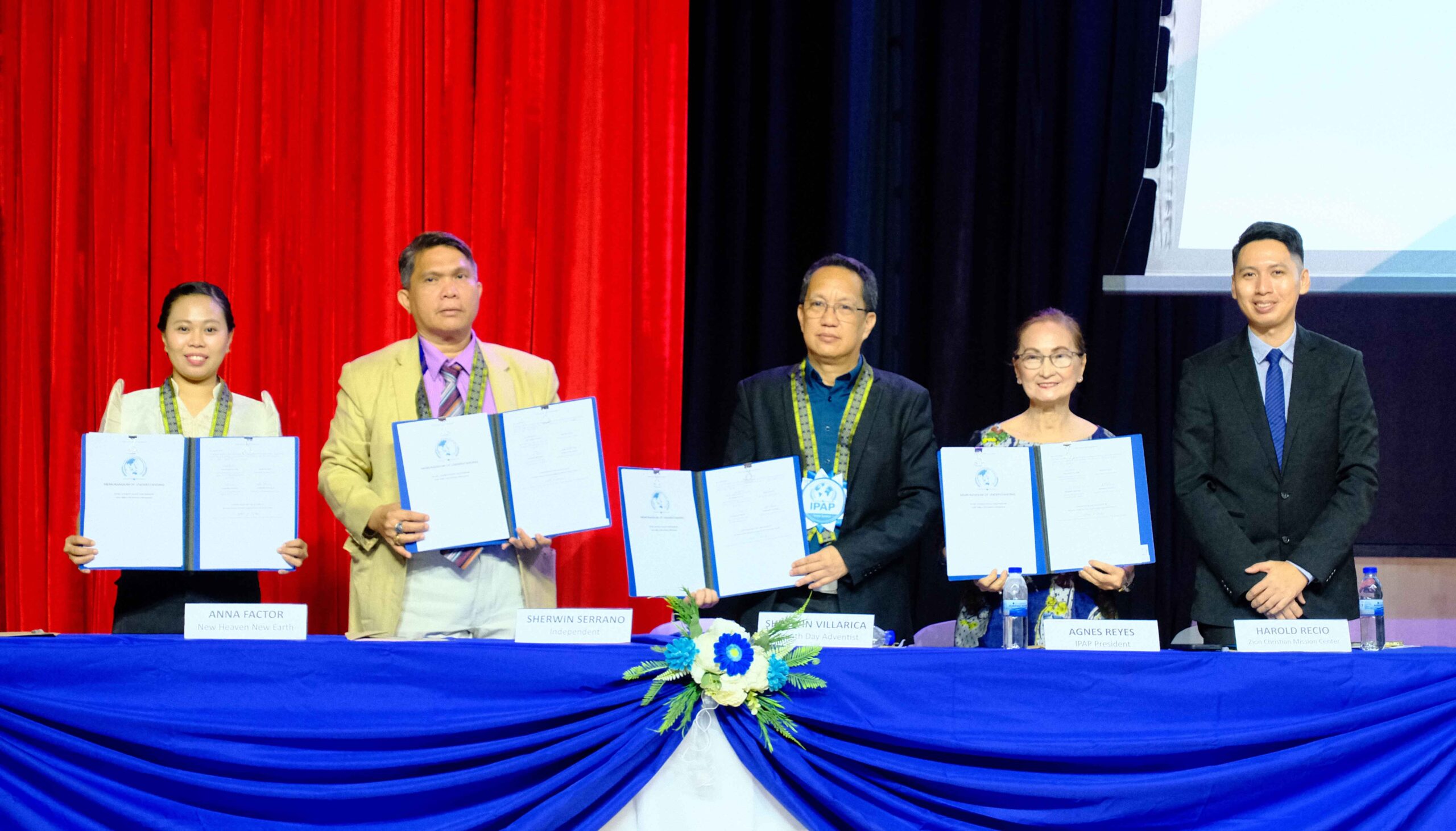 IPAP strengthens interchurch ties, launches Bible Exchange Program