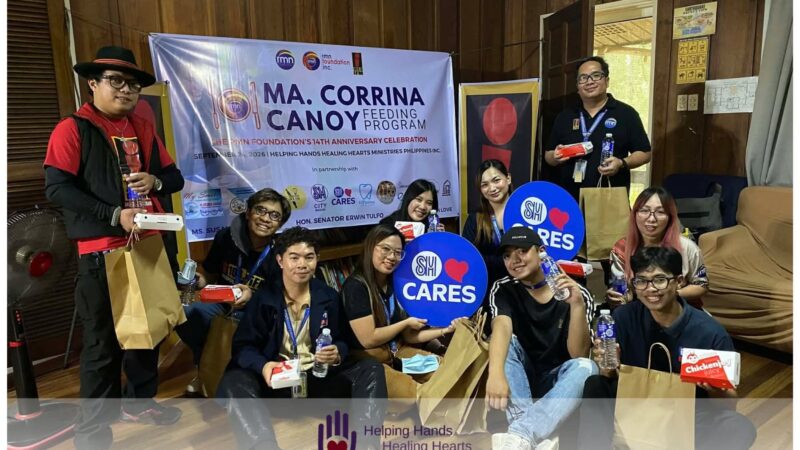 Sharing Love Through Community Support at Helping Hands Healing Hearts Ministry