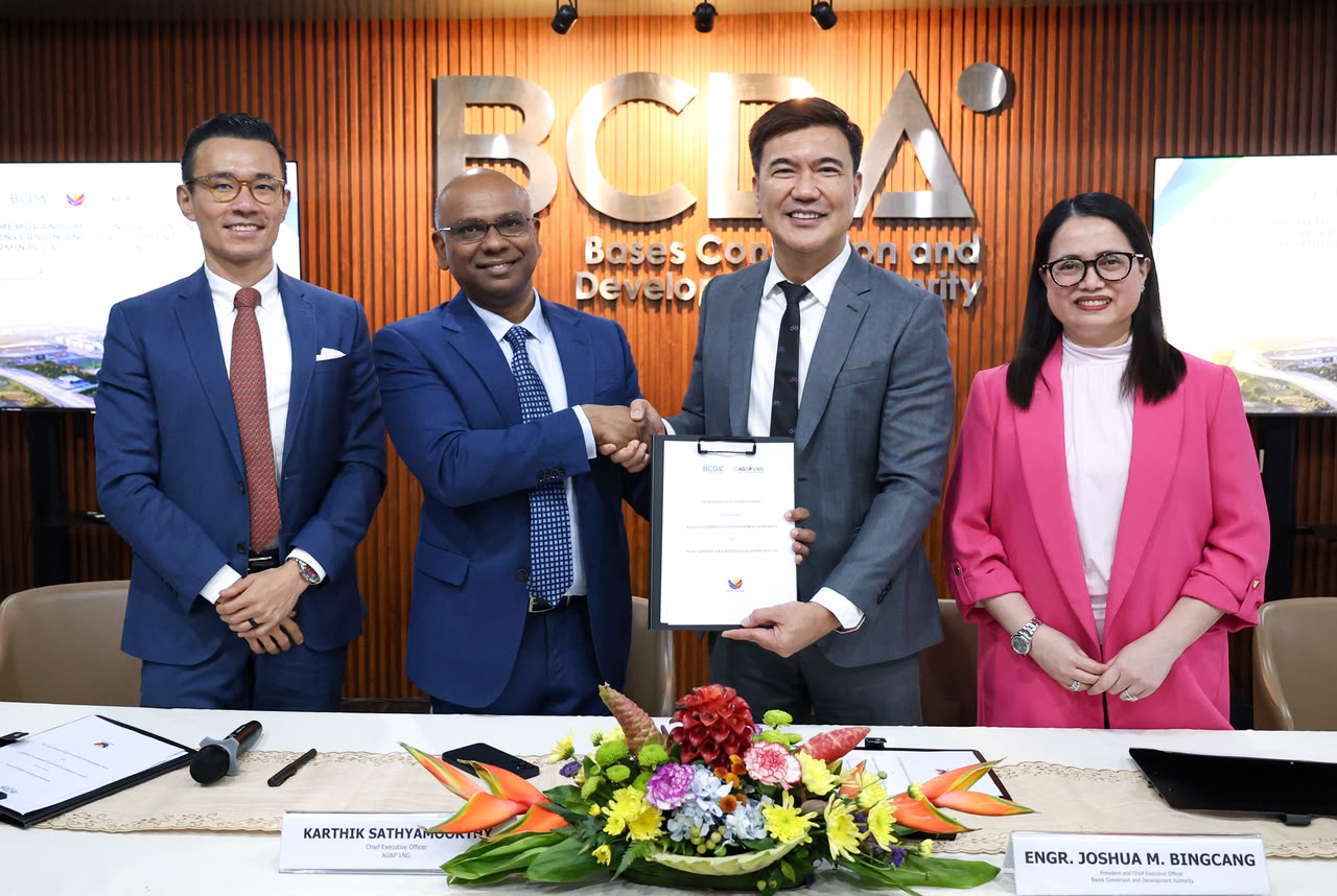 AG&P Group eyes LNG-to-power, digital infra projects in New Clark City
