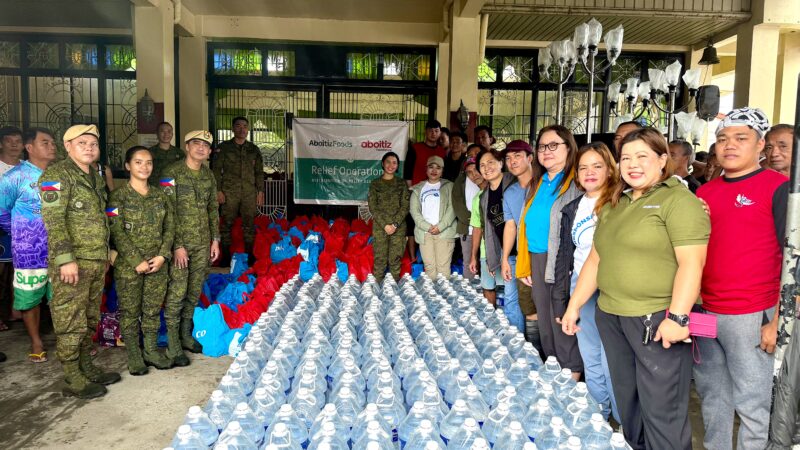 Aboitiz Foods supports over 2,000 families affected by Habagat flooding in Luzon