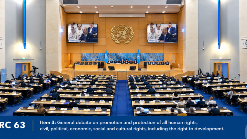 UN rights forum hears concerns over detention of 95-year-old Korean church founder