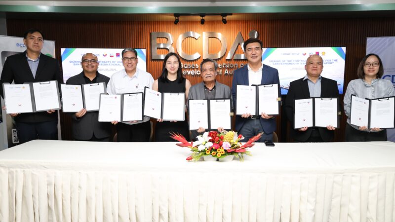 BCDA, PPMC reinforce energy security with fuel pipeline leases at Poro Point