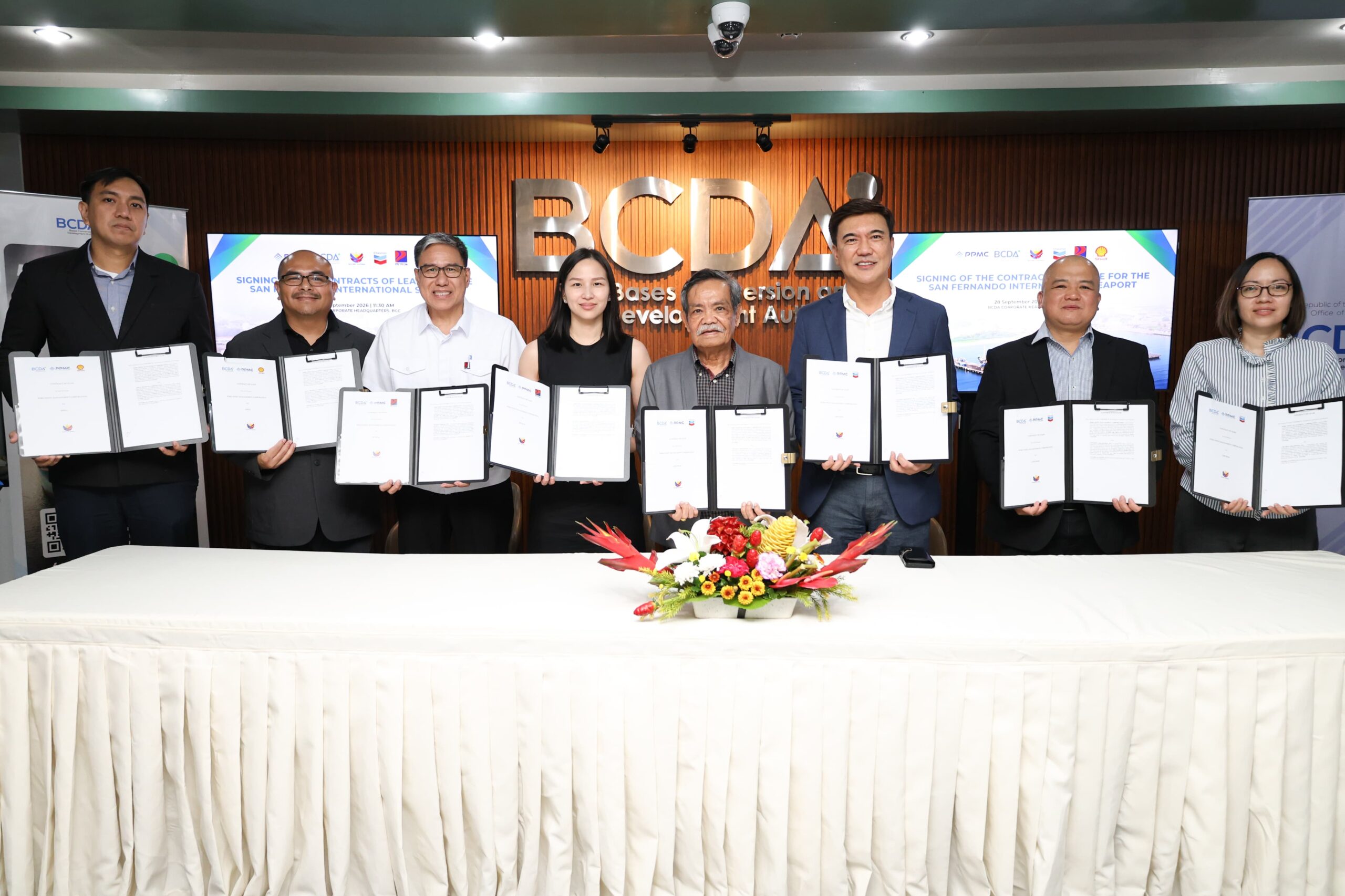 BCDA, PPMC reinforce energy security with fuel pipeline leases at Poro Point