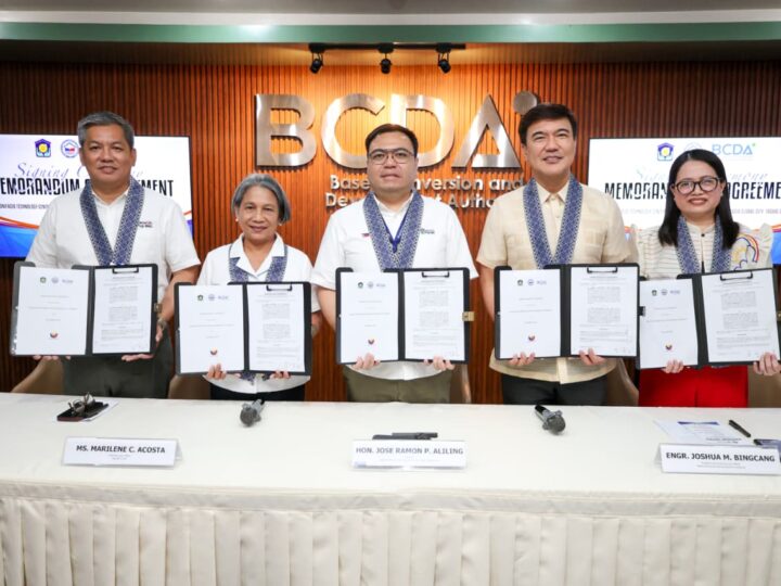BCDA, Pag-IBIG Fund forge inclusive housing partnership for key project areas