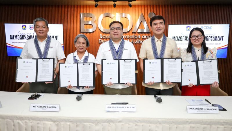 BCDA, Pag-IBIG Fund forge inclusive housing partnership for key project areas