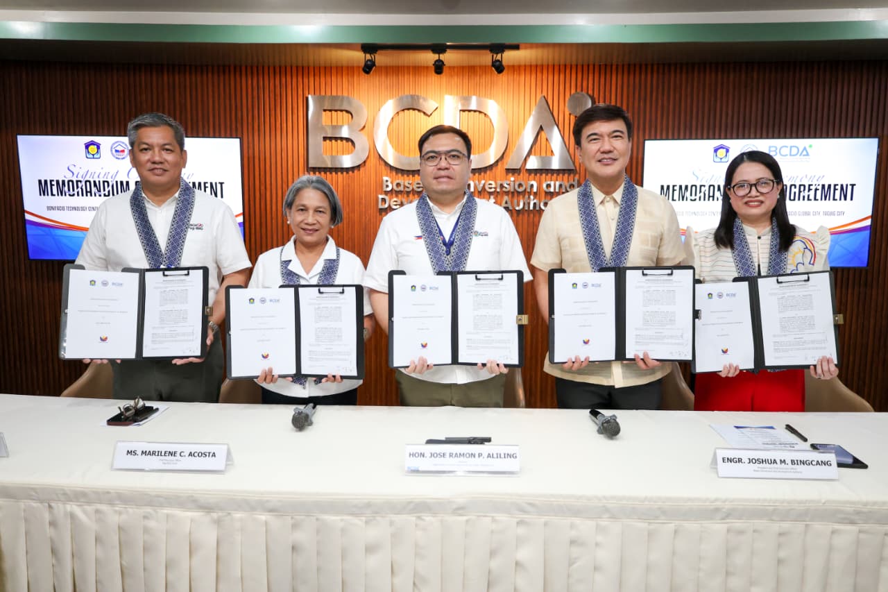 BCDA, Pag-IBIG Fund forge inclusive housing partnership for key project areas